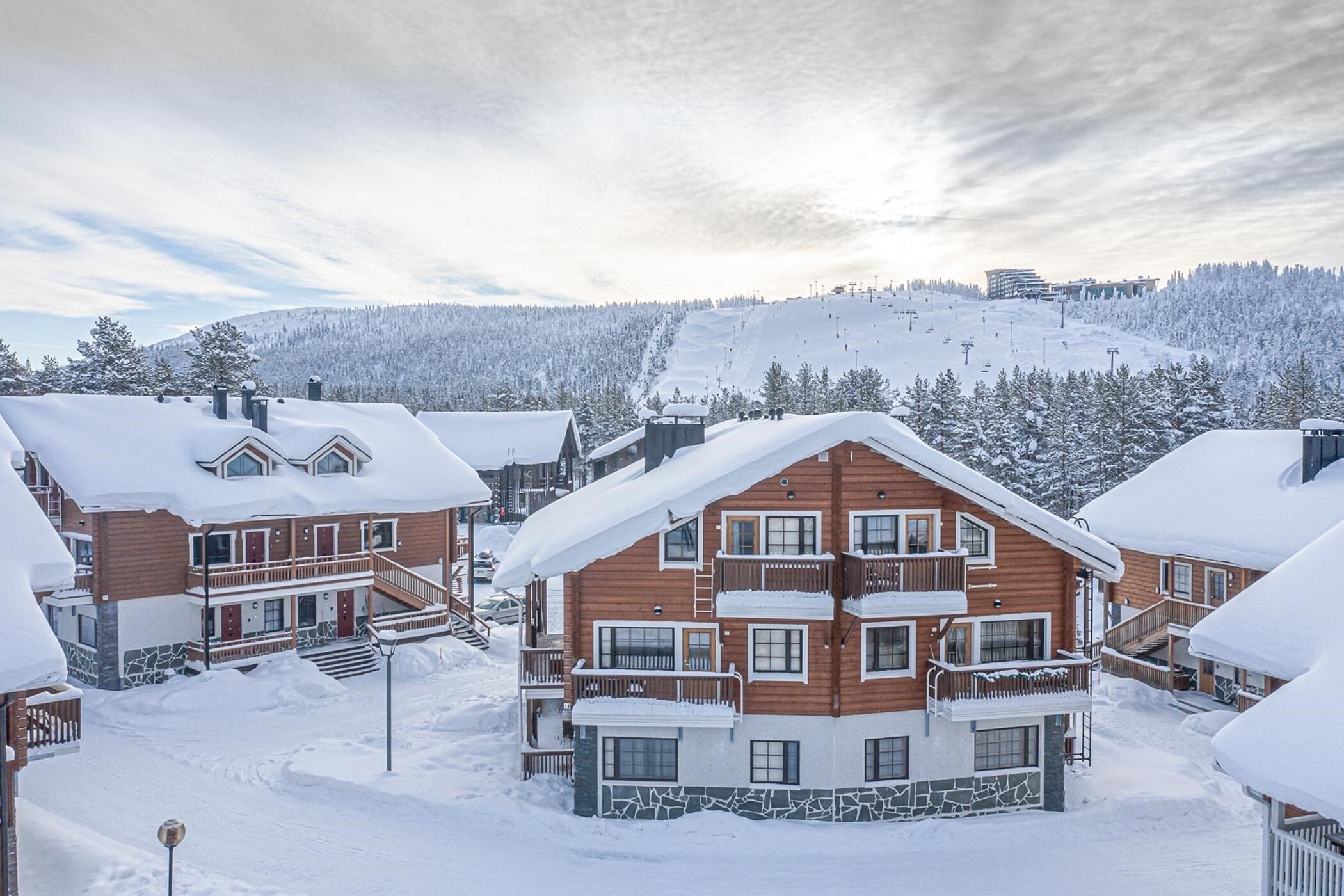 Alppilevi 3 апартаменты қонақ үйі